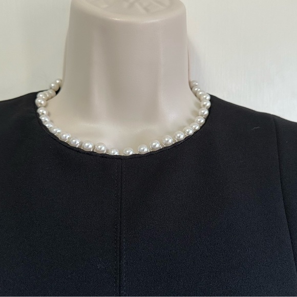 DRESS WITH PEARL DETAIL - Picture 7 of 7